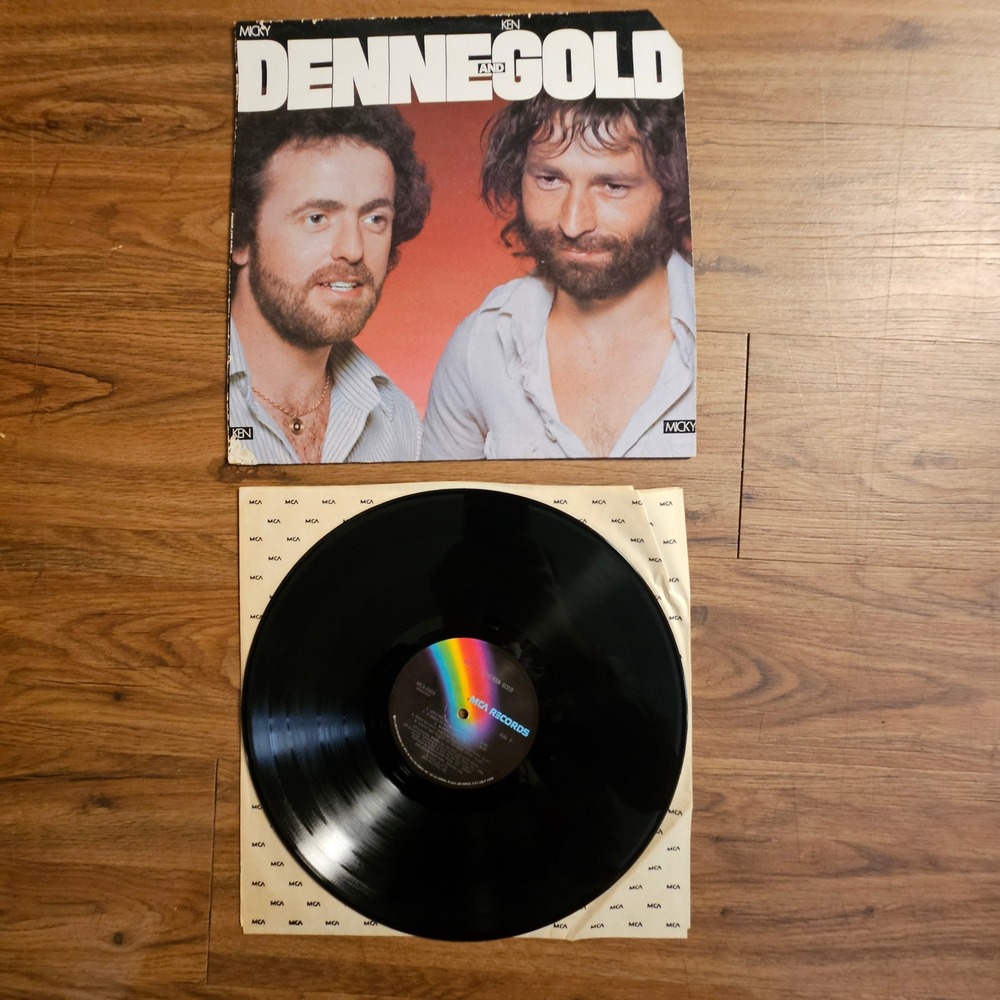 Micky Denne‎ And Ken Gold – Denne And Gold MCA 1977 MCA-2303 PROMOVG+ EX/EX